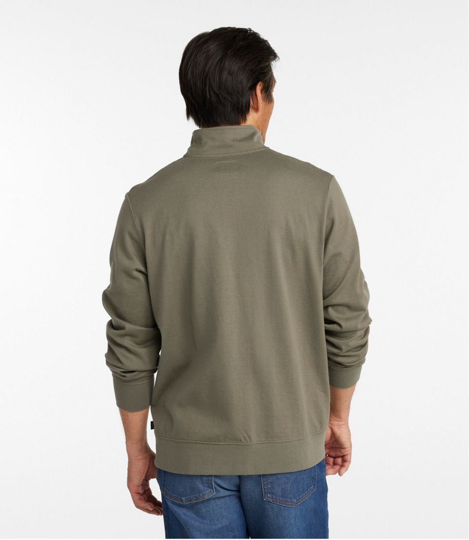 Men's Bean's Vintage Soft Rugby, Mockneck | L.L.Bean
