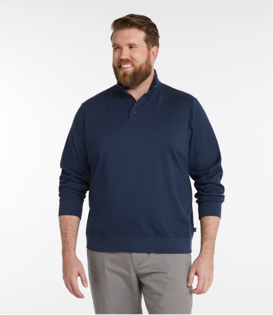 Men's Bean's Vintage Soft Rugby, Mockneck | L.L.Bean