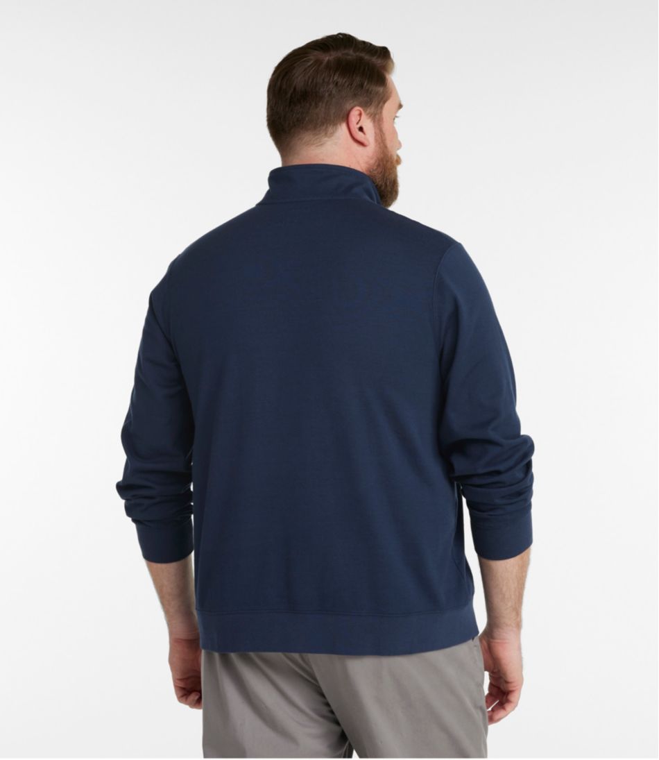 Men's Bean's Vintage Soft Rugby, Mockneck | L.L.Bean