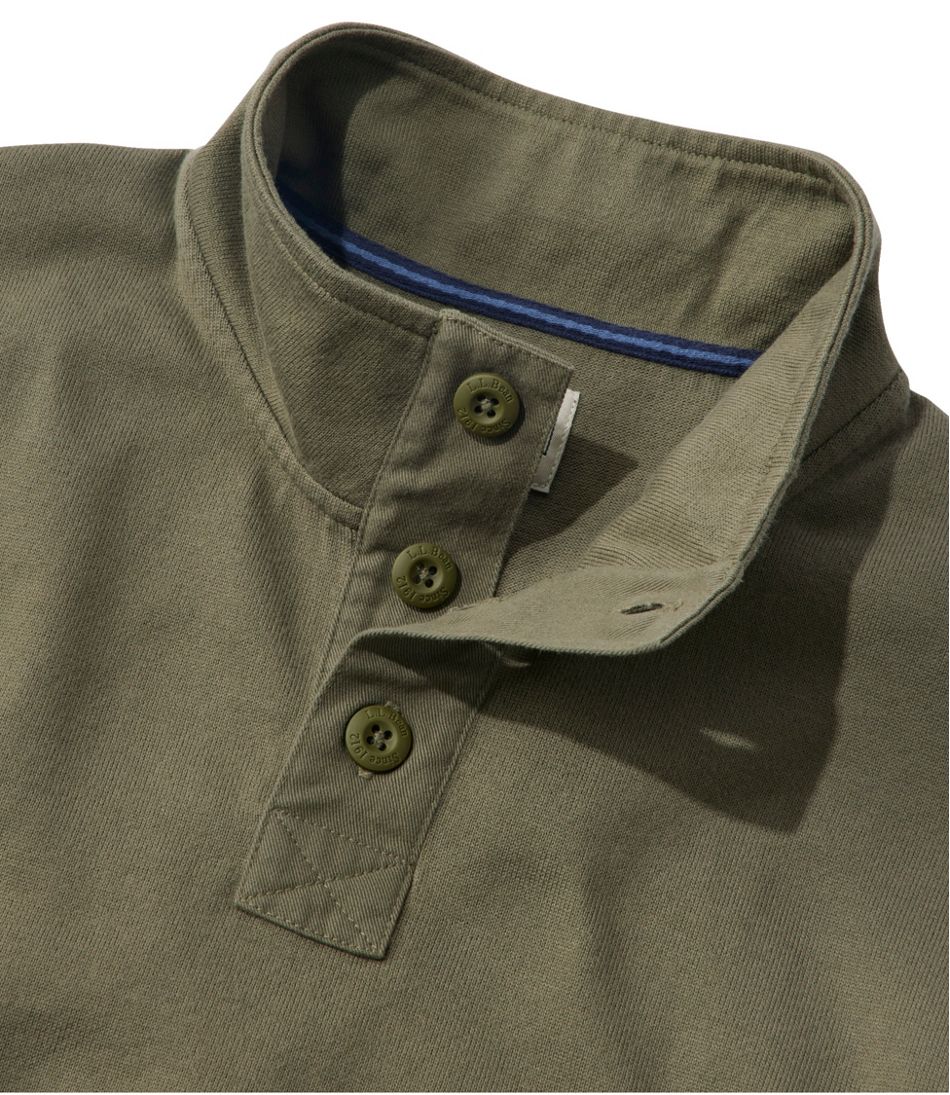 Men's Bean's Vintage Soft Rugby, Mockneck | L.L.Bean