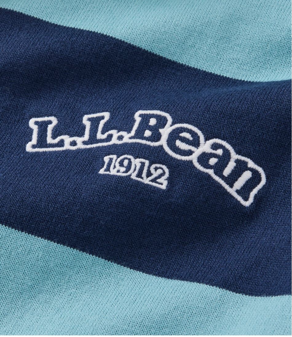 Men's Bean's Vintage Soft Rugby, Stripe Embroidered | L.L.Bean