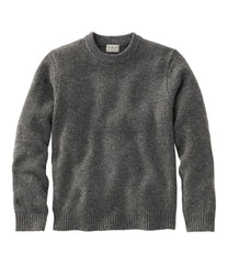 Men's Bean's Classic Ragg Wool Sweater, Crewneck | L.L.Bean