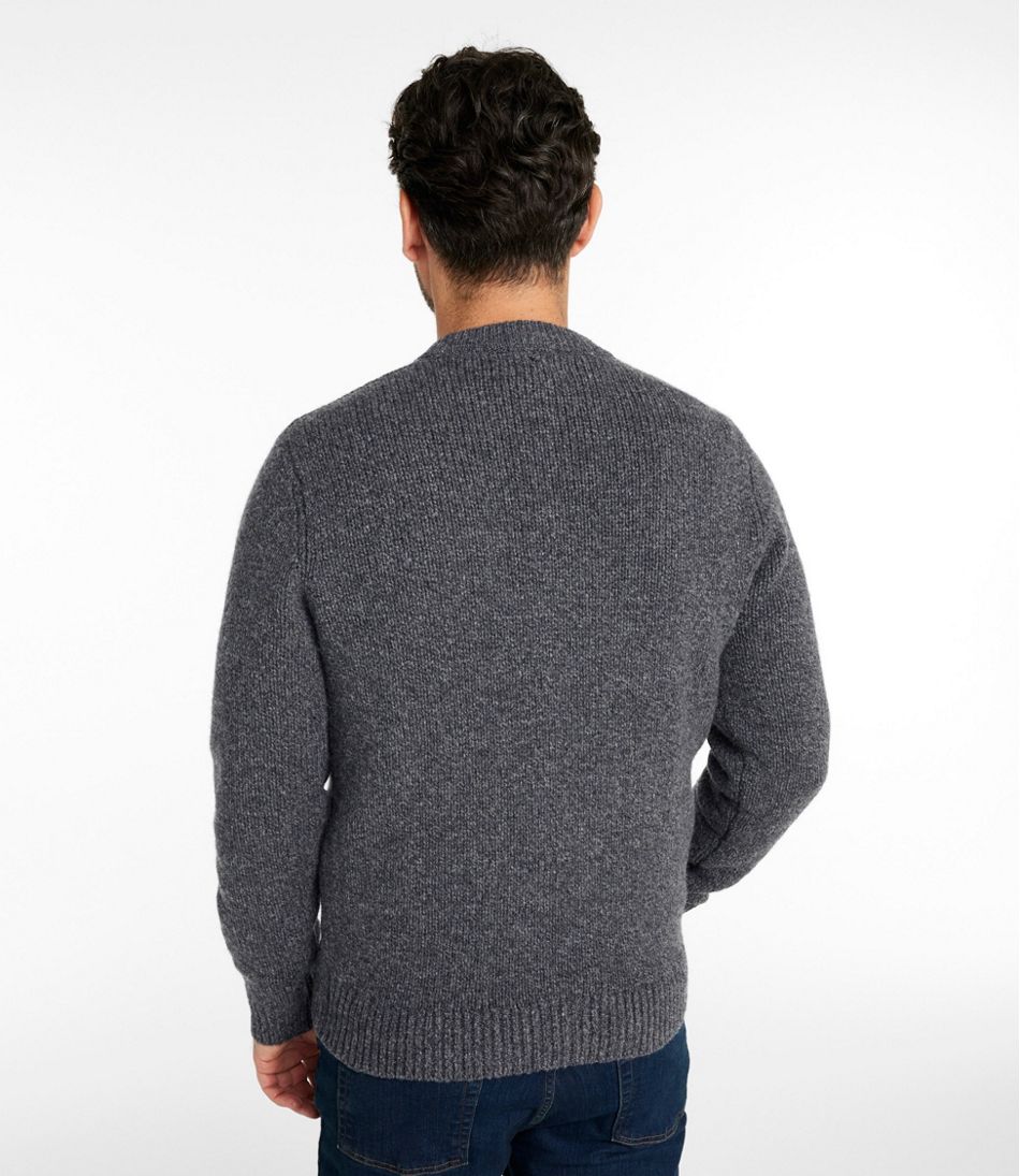 Men's Bean's Classic Ragg Wool Sweater, Crewneck | L.L.Bean