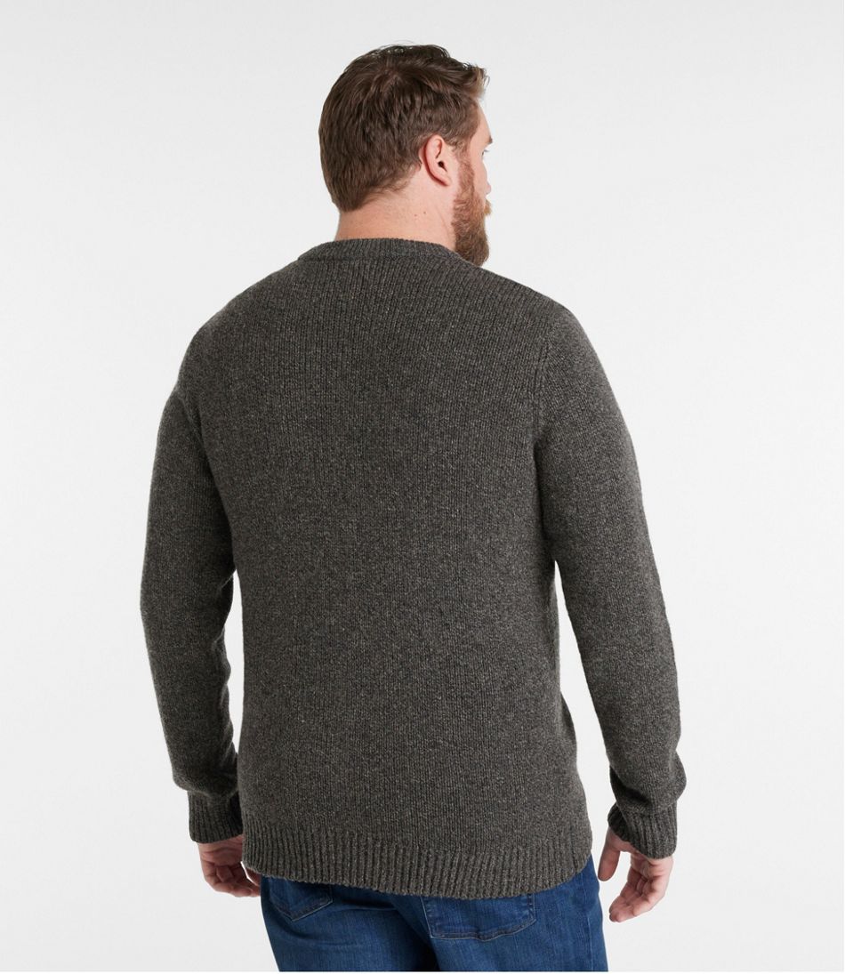 Men's Bean's Classic Ragg Wool Sweater, Crewneck | L.L.Bean