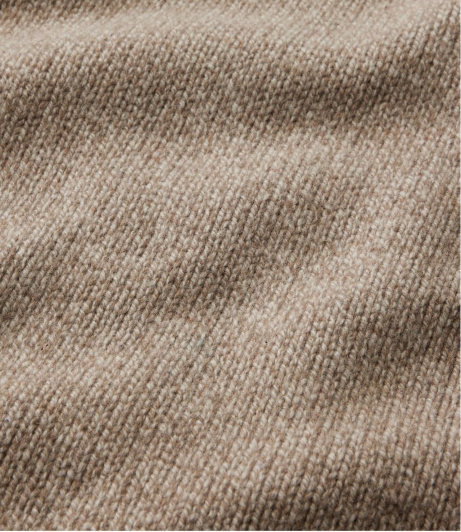 Men's Classic Ragg Wool Sweater, Full-Zip Flannel-Lined | L.L.Bean
