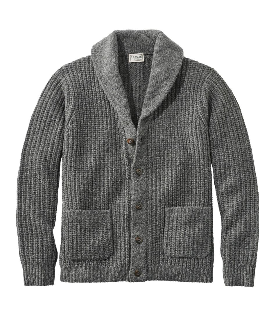 Men's Classic Ragg Wool Sweater, Cardigan | L.L.Bean