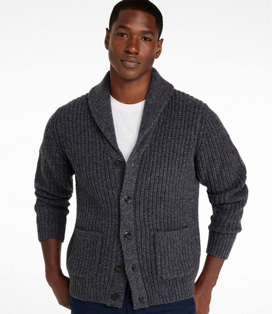 Men's Classic Ragg Wool Sweater, Cardigan | L.L.Bean