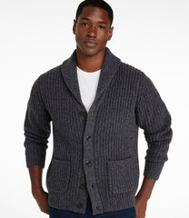 Men's Classic Ragg Wool Sweater, Cardigan | L.L.Bean