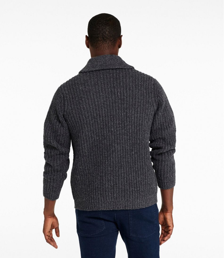 Men's Classic Ragg Wool Sweater, Cardigan | L.L.Bean