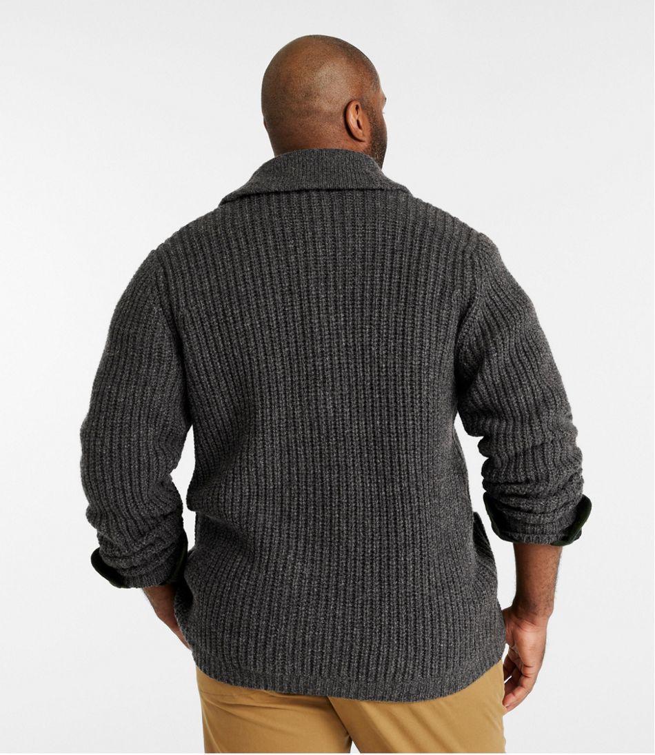 Men's Classic Ragg Wool Sweater, Cardigan | L.L.Bean