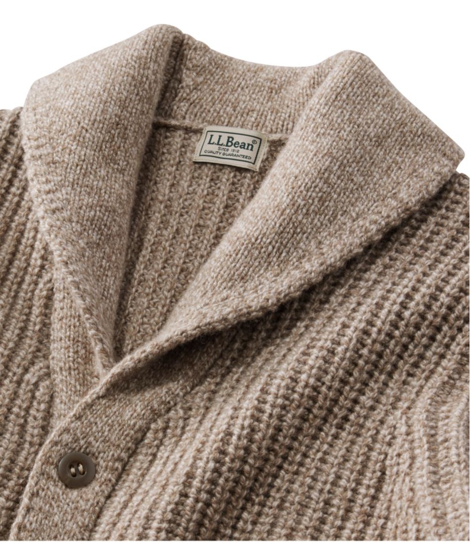 Men's Classic Ragg Wool Sweater, Cardigan | L.L.Bean