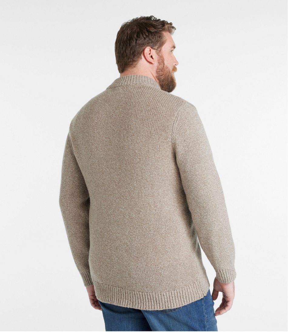 Men's Classic Ragg Wool Sweater, Henley | L.L.Bean