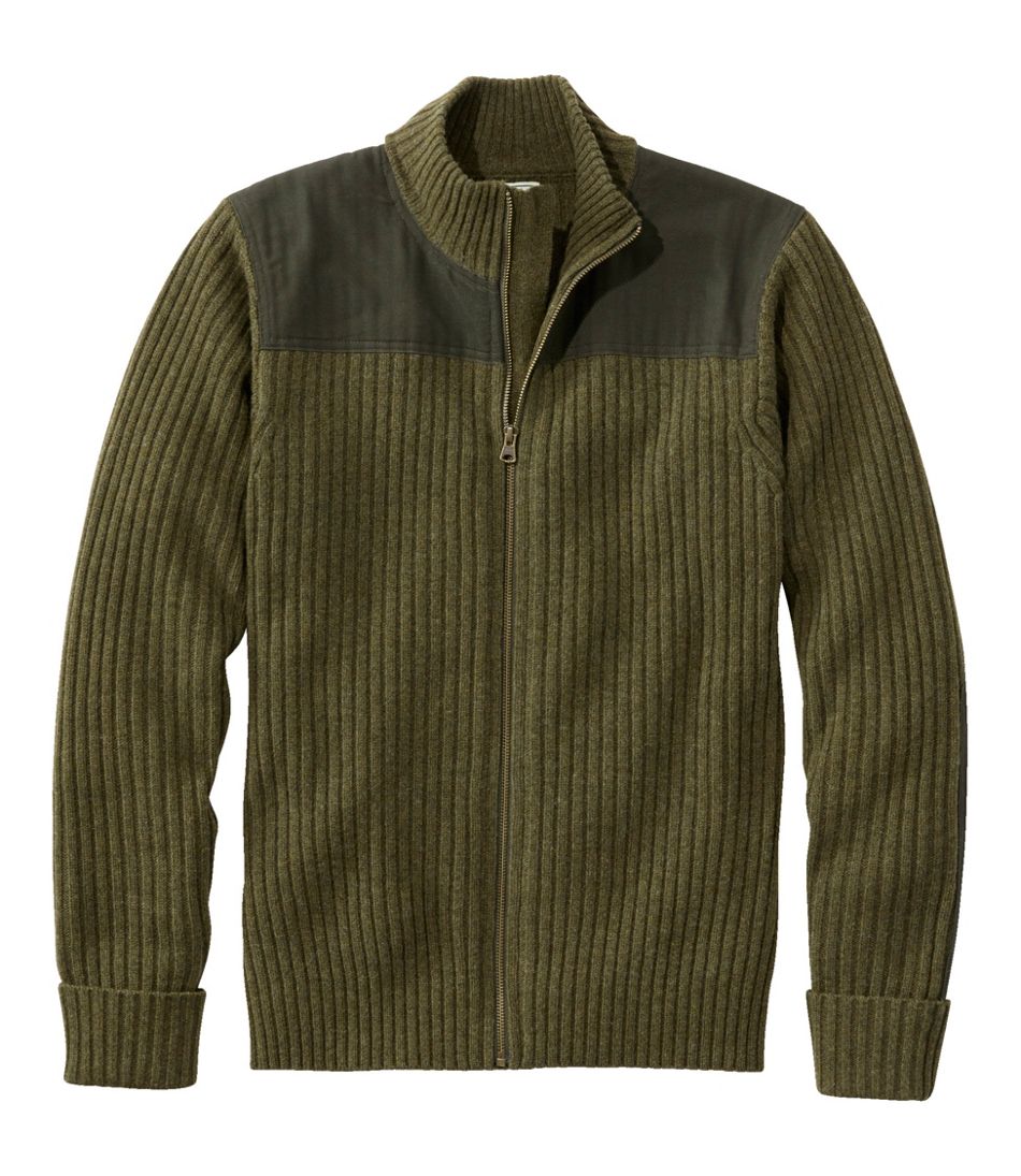 Men's Commando Sweater, Full-Zip | L.L.Bean