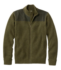 Men's Commando Sweater, Full-Zip | L.L.Bean