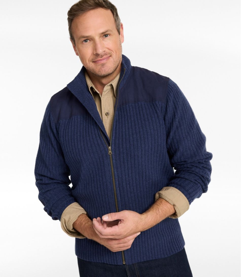 Men's Commando Sweater, Full-Zip | L.L.Bean