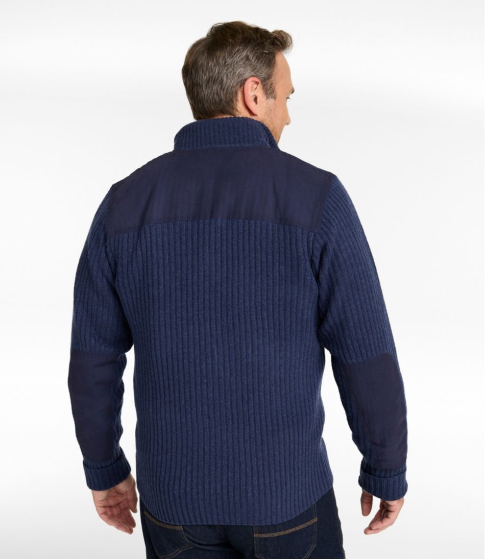 Men's Commando Sweater, Full-Zip | L.L.Bean