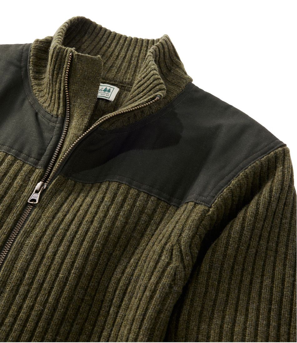 Men's Commando Sweater, Full-Zip | L.L.Bean