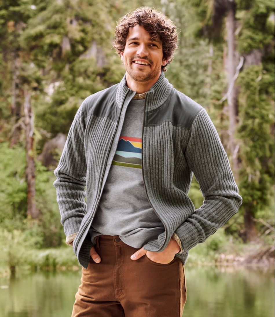 Men's Commando Sweater, Full-Zip | L.L.Bean