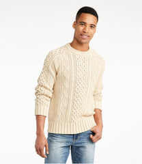 Men's Signature Cotton Fisherman Sweater | L.L.Bean