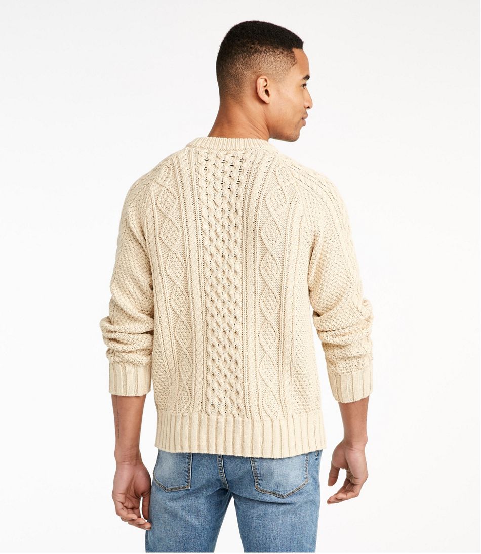 Men's Signature Cotton Fisherman Sweater | L.L.Bean