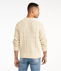 Men's Signature Cotton Fisherman Sweater | L.L.Bean