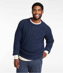 Men's Signature Cotton Fisherman Sweater | L.L.Bean
