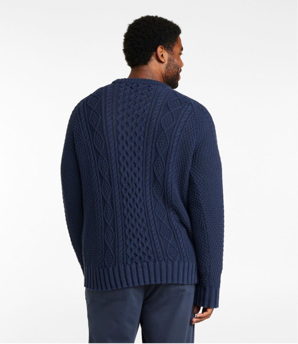 Men's Signature Cotton Fisherman Sweater | L.L.Bean