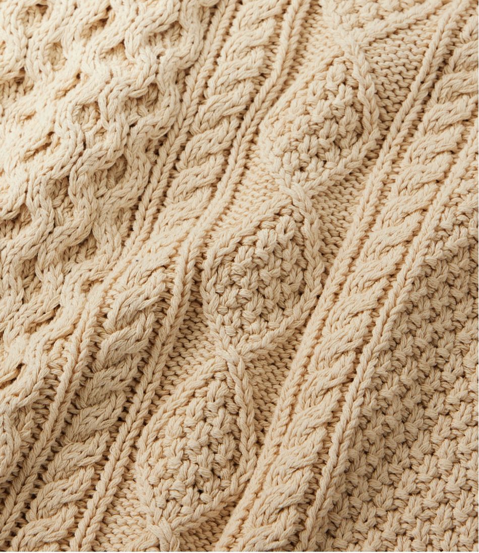Men's Signature Cotton Fisherman Sweater | L.L.Bean