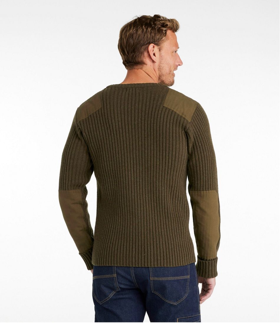 Commando Sweater, Crewneck Sweaters for Men| L.L.Bean | L.L.Bean