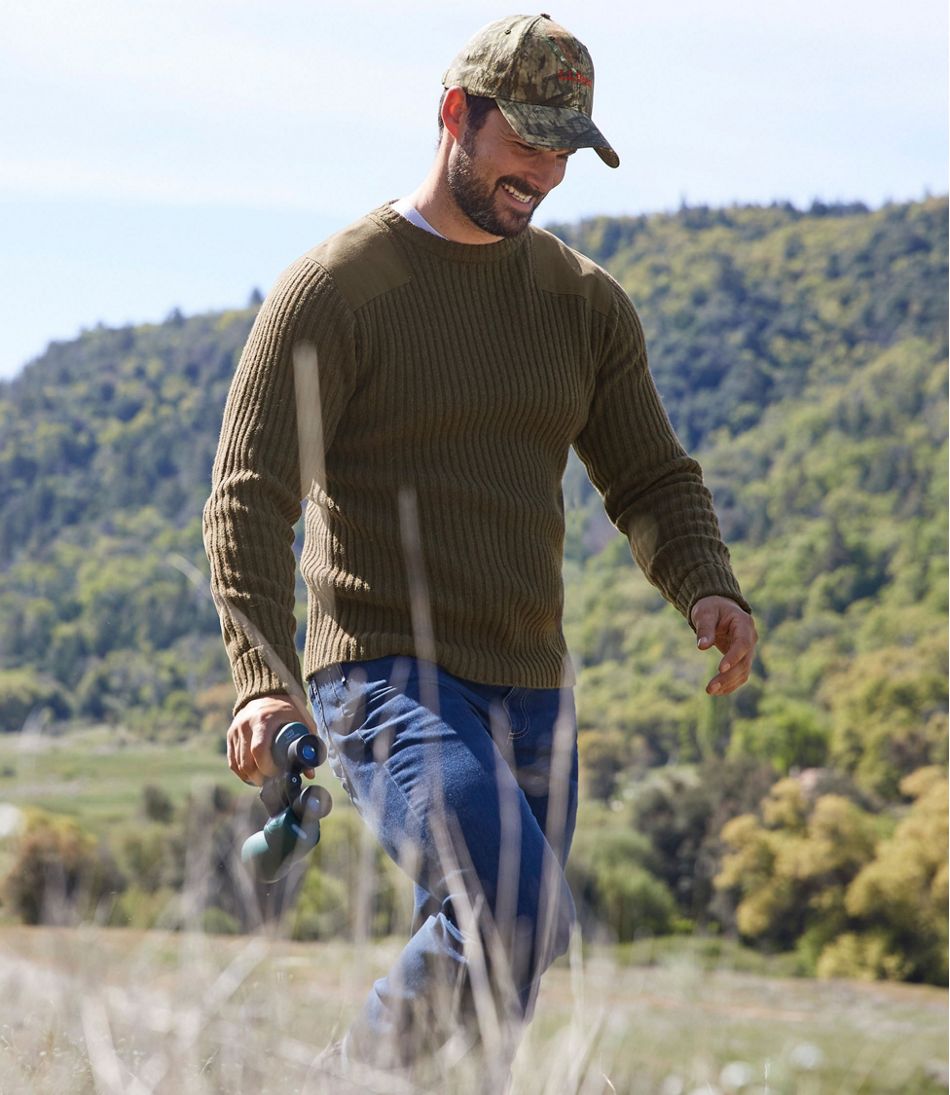 Commando Sweater, Crewneck Sweaters for Men| L.L.Bean | L.L.Bean