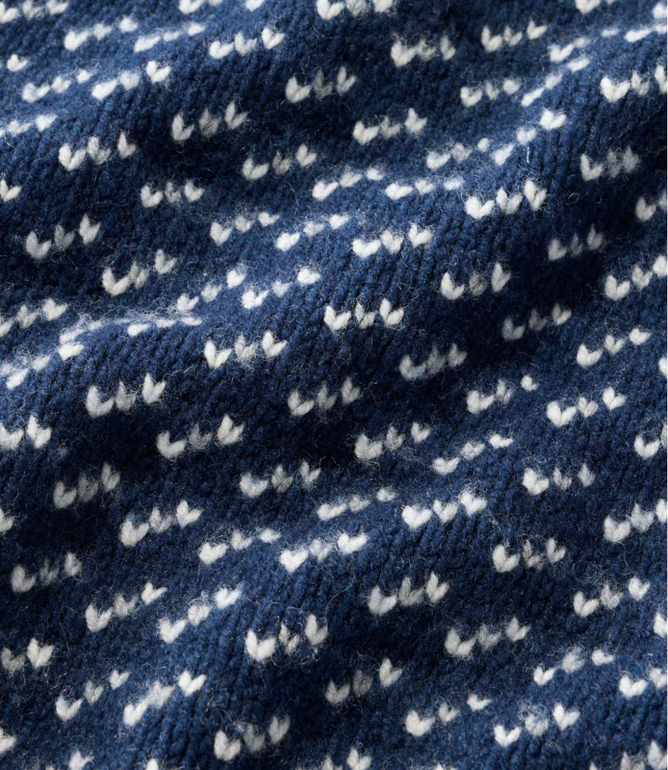Men's Bean's Classic Ragg Wool Sweater, Crewneck, Bird's-Eye | L.L.Bean