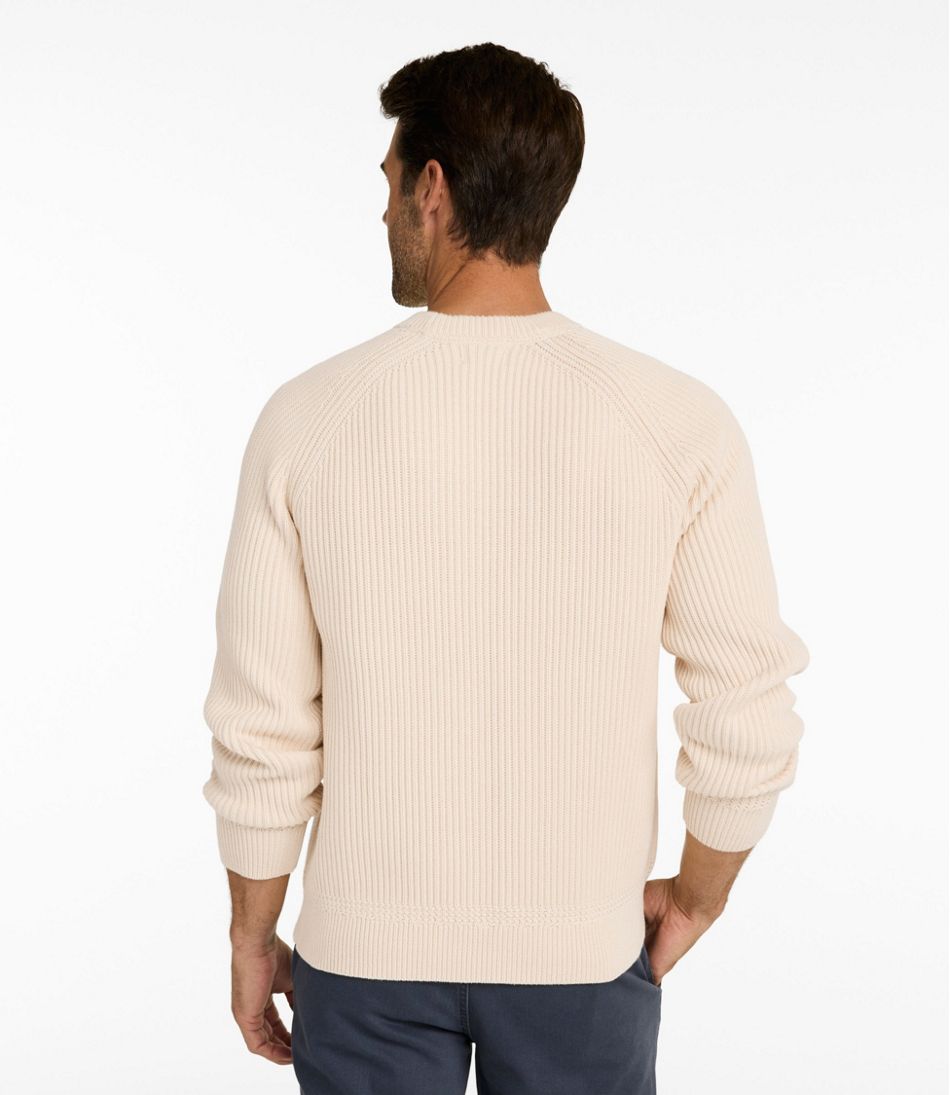 Men's Mariner Rib Crew Sweater | L.L.Bean