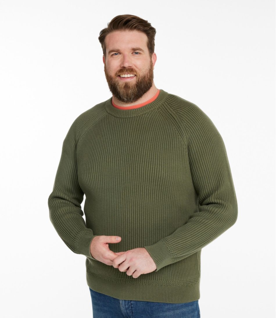 Men's Mariner Rib Crew Sweater | L.L.Bean
