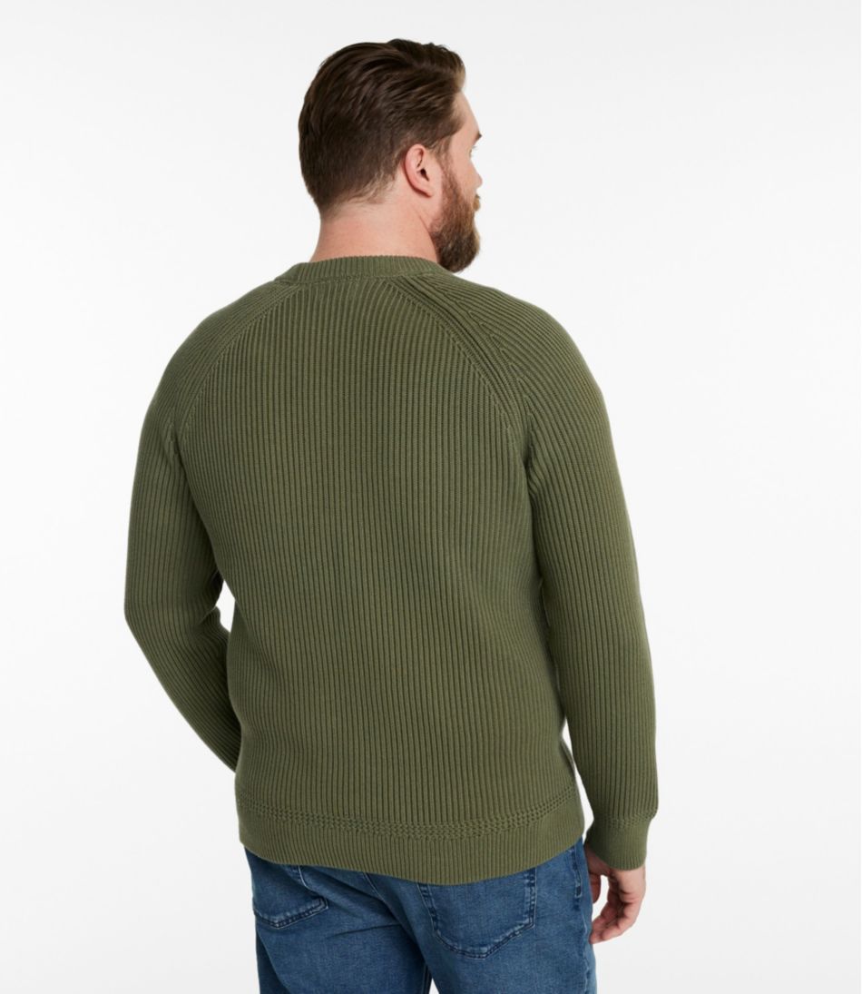 Men's Mariner Rib Crew Sweater | L.L.Bean