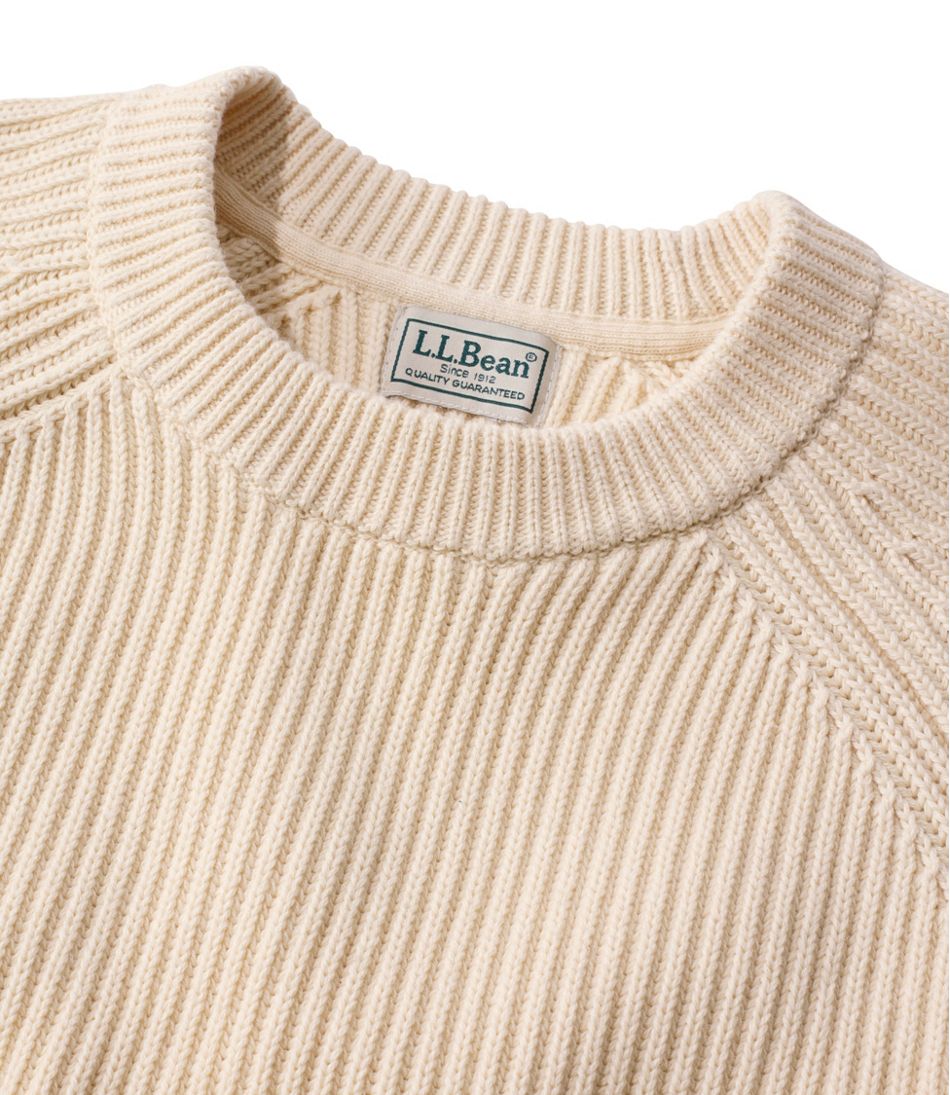 Men's Mariner Rib Crew Sweater | L.L.Bean