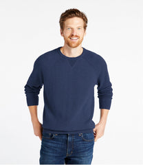 Men's Wicked Soft Cotton/Cashmere Sweater, Crewneck | L.L.Bean
