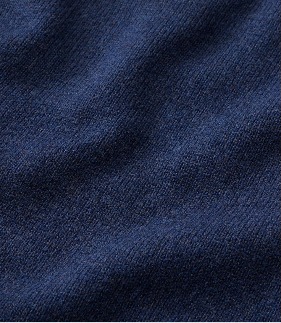 Men's Wicked Soft Cotton/Cashmere Sweater, Crewneck | L.L.Bean