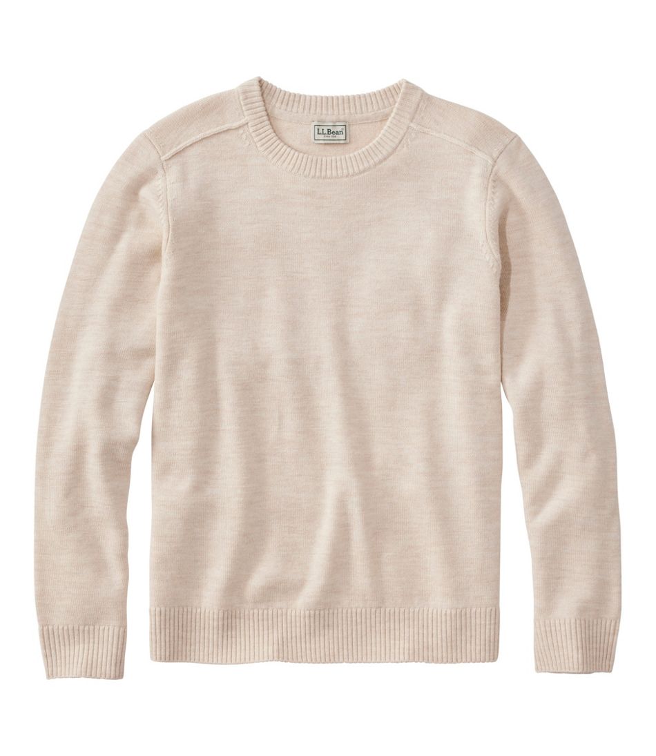 Men's Essential Merino Sweater, Crewneck | L.L.Bean