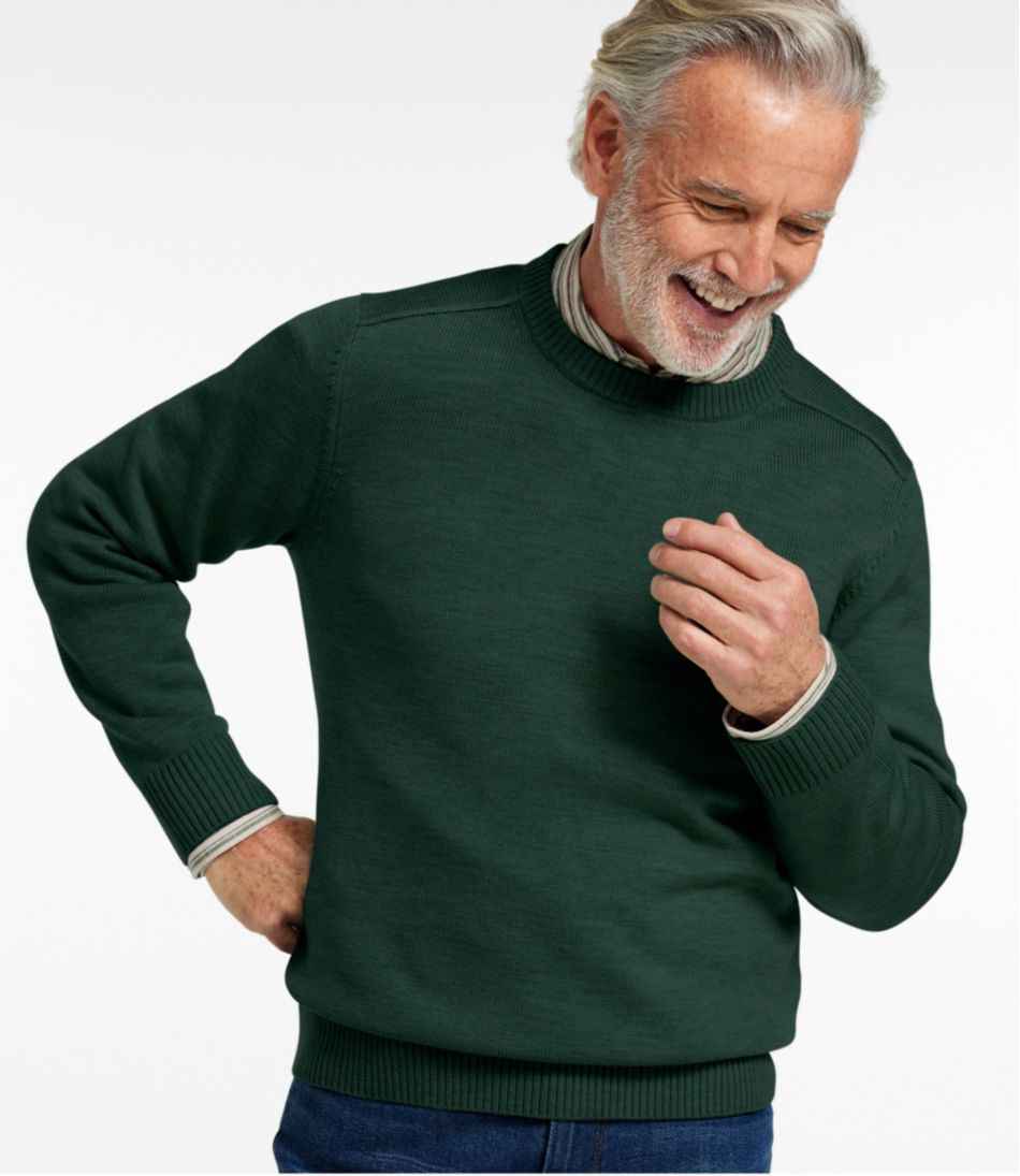Men's Essential Merino Sweater, Crewneck | L.L.Bean