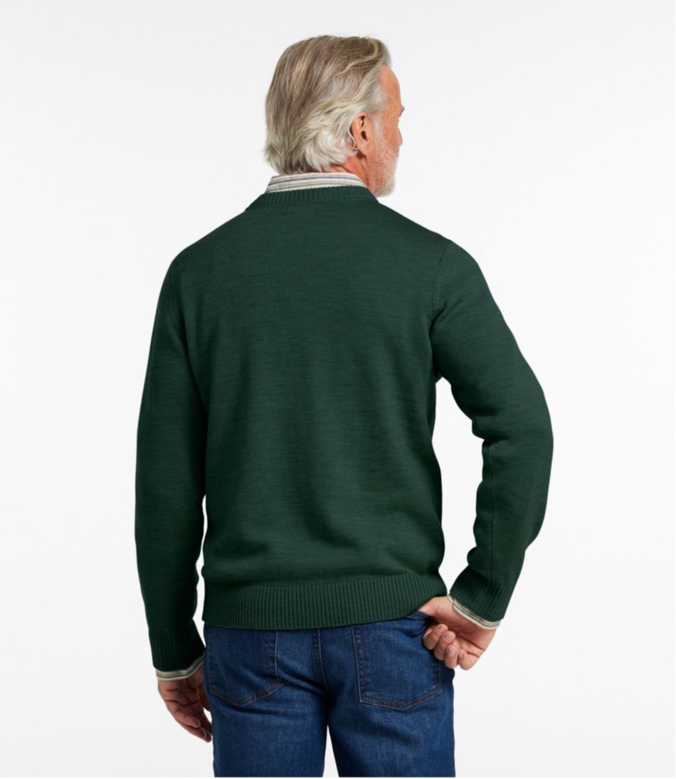 Men's Essential Merino Sweater, Crewneck | L.L.Bean