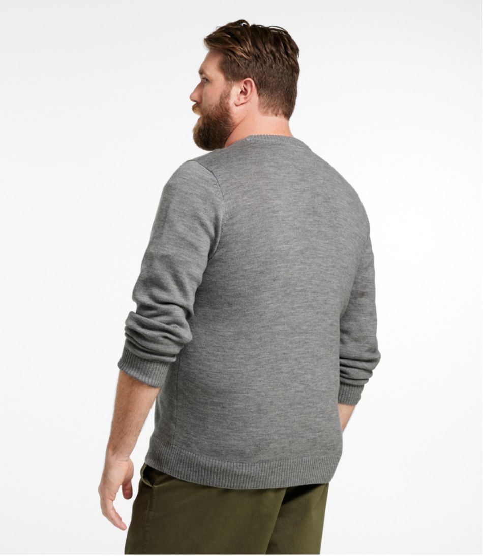 Men's Essential Merino Sweater, Crewneck | L.L.Bean