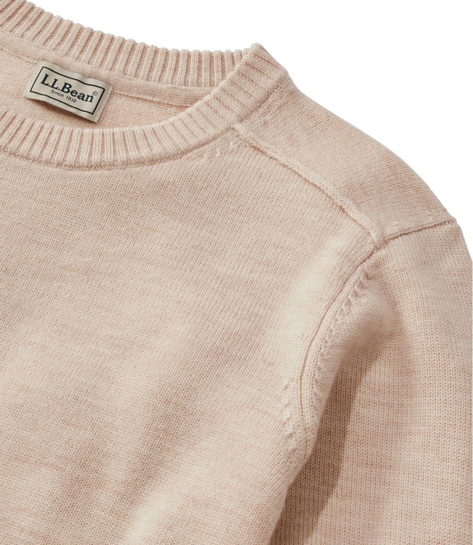 Men's Essential Merino Sweater, Crewneck | L.L.Bean