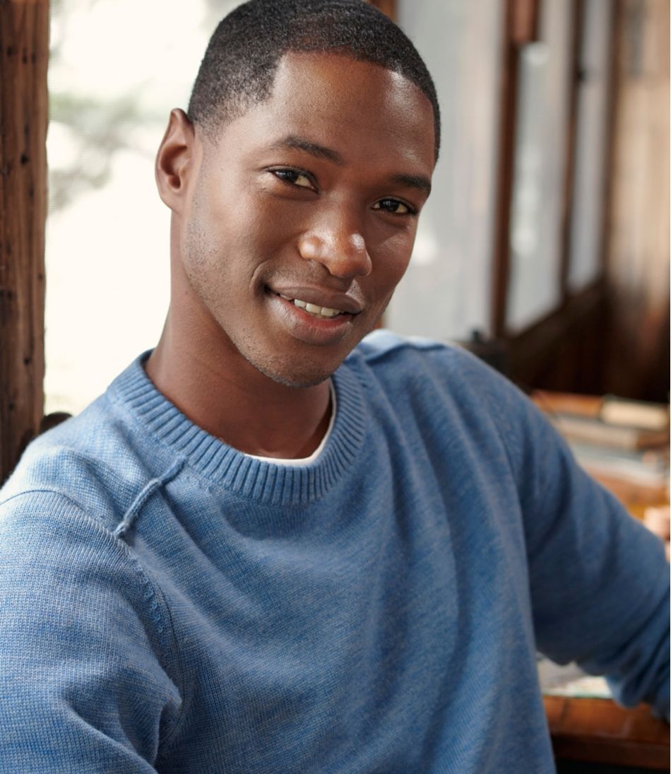 Men's Essential Merino Sweater, Crewneck | L.L.Bean