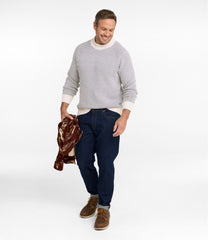 Men's Signature Organic Cotton Rollneck Sweater, Fair Isle | L.L.Bean