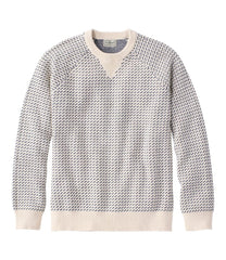 Men's Wicked Soft Cotton/Cashmere Sweater, Crewneck, Pattern | L.L.Bean