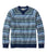 Bright Navy Birdseye Stripe