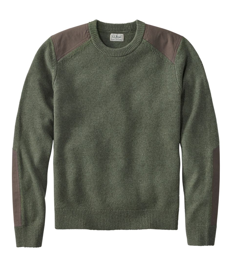 Men's Maine Guide Lightweight Lambswool Sweater | L.L.Bean
