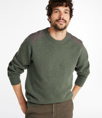 Men's Maine Guide Lightweight Lambswool Sweater | L.L.Bean