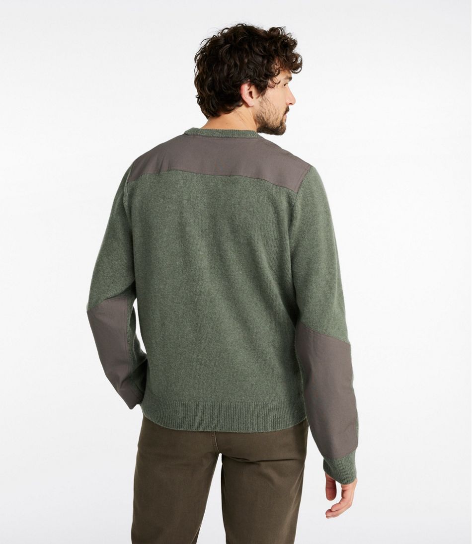 Men's Maine Guide Lightweight Lambswool Sweater | L.L.Bean