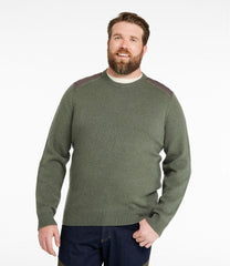Men's Maine Guide Lightweight Lambswool Sweater | L.L.Bean
